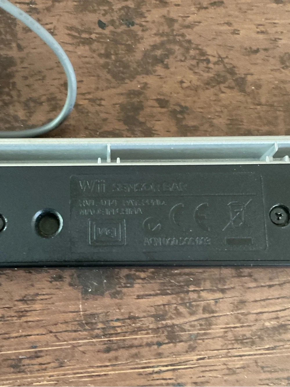 Nintendo genuine wii